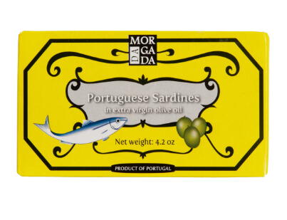 Wholesale Da Morgada Sardines In Ev Oil 125G- Bulk