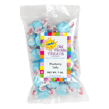 Wholesale Old Florida Treats Blueberry Taffy 7 Oz Bag *Fl Dc Only*- Bulk