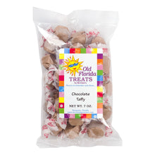 Wholesale Old Florida Treats Chocolate Taffy 7 Oz Bag *Fl Dc Only*- Bulk