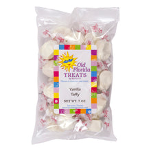 Wholesale Old Florida Treats Vanilla Taffy 7 Oz Bag *Fl Dc Only*- Bulk