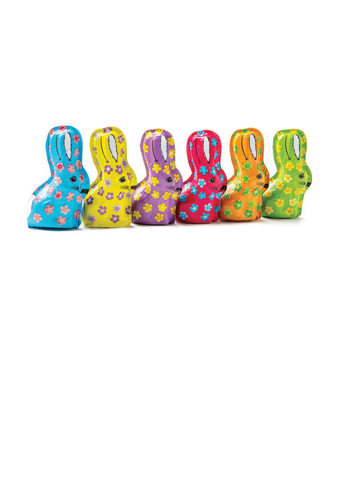Wholesale ¾ Oz. Foiled Rabbit- Bulk