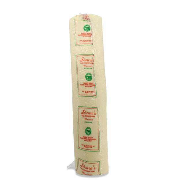 Wholesale Sicuro Domestic Slicing Provolone Cheese 12 lb- Bulk
