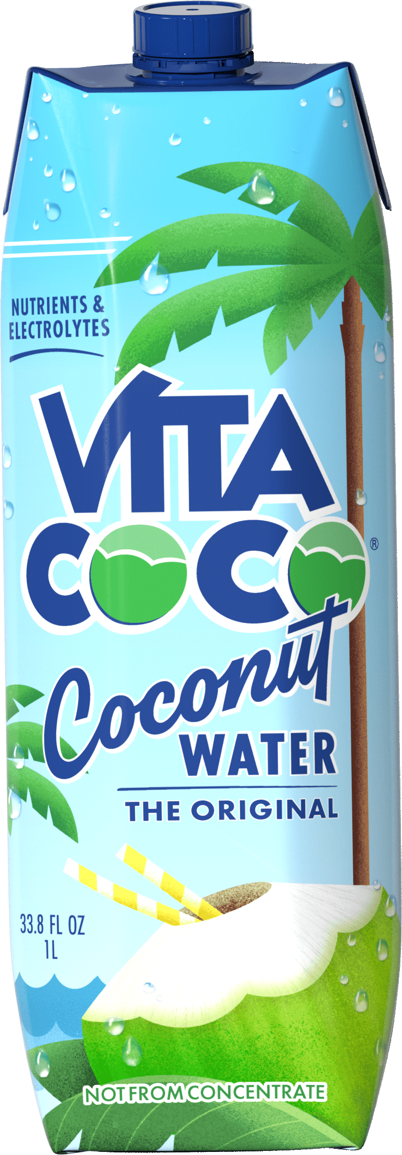 Vita Coco Coconut Water Pure 33.8 oz