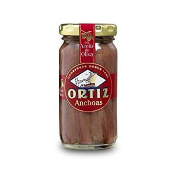 Ortiz Anchovy Fillets In Oil 3.3oz