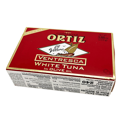Ortiz Ventresca Tuna In Olive Oil 3.9oz