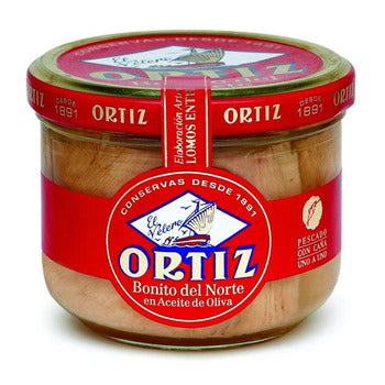 Ortiz Tuna In Olive Oil 7.8oz