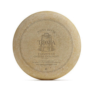 Wholesale Point Reyes Toma Farmers Cheese Wheel 10lb-1ct Case Bulk