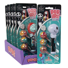 Wholesale Pop Ups Nightmare Before Christmas Lollipop 1.26 Oz Blister Pack- Bulk