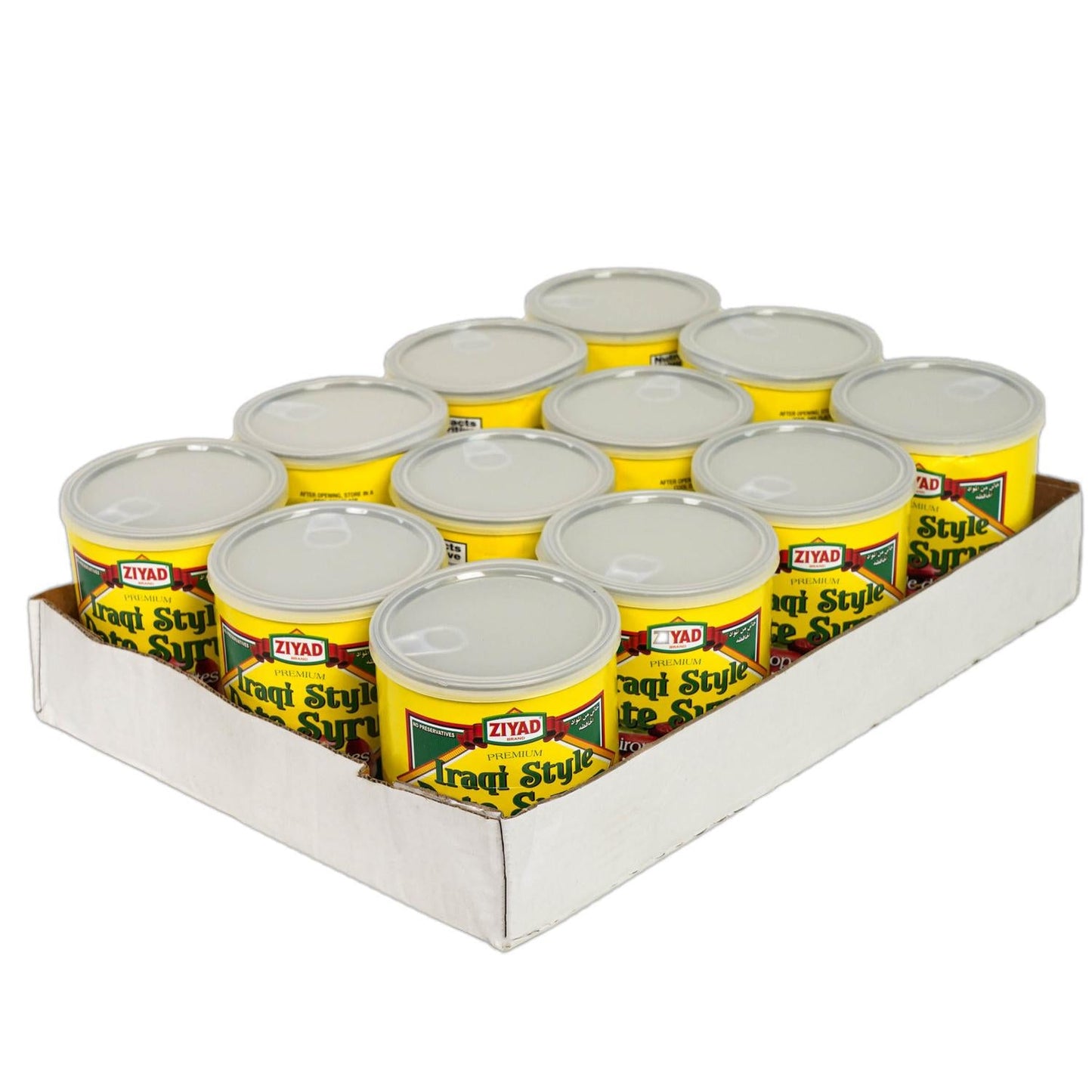 Wholesale Ziyad Premium Iraqi Date Syrup 32 Oz Can- Bulk