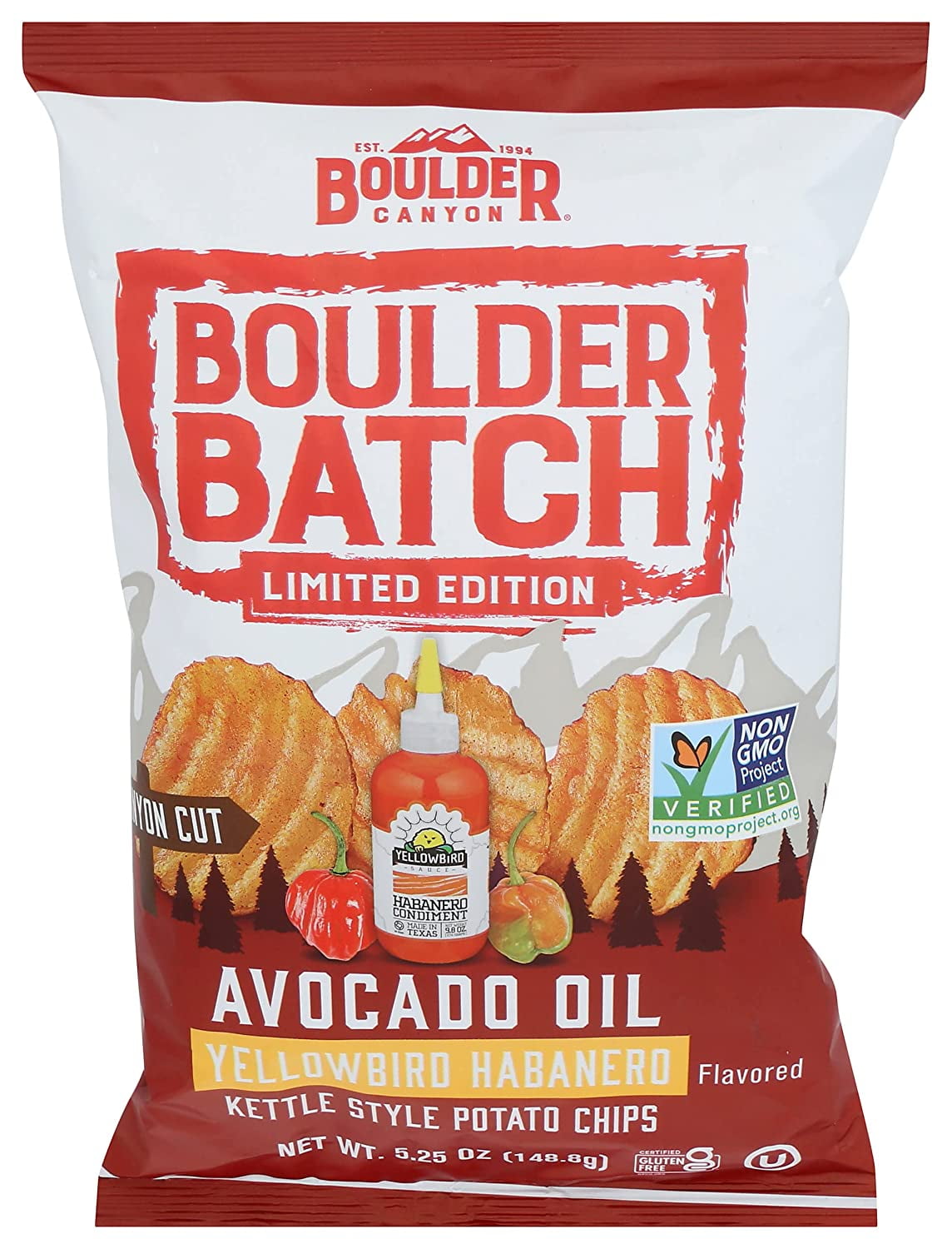 Boulder Canyon Boulder Batch Kettle Chips Limited Edition 5.25 oz Bag
