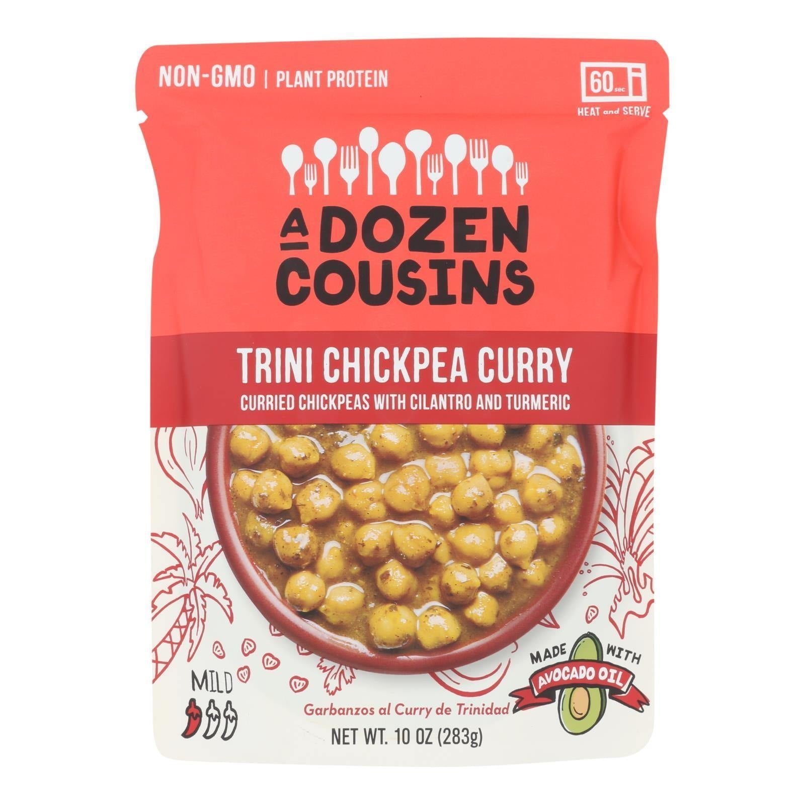 A Dozen Cousins Trini Chickpea Curry