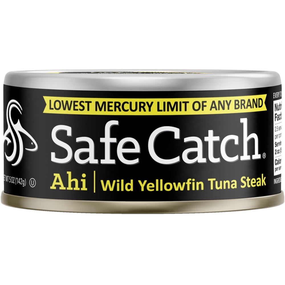 Safe Catch Tuna Ahi Wild Yellowfin 5 Oz Can