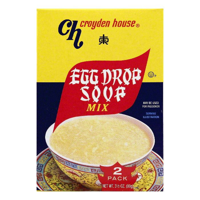 Croyden House Egg Drop Soup Mix 3.5 Oz Pack