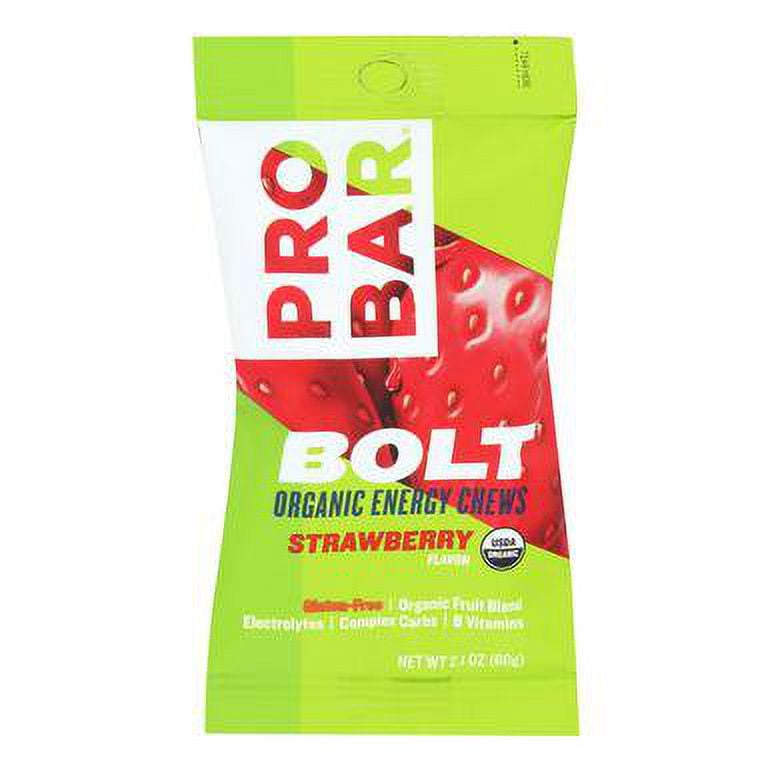 Probar Energy Chews Straw 2.1 oz Bag