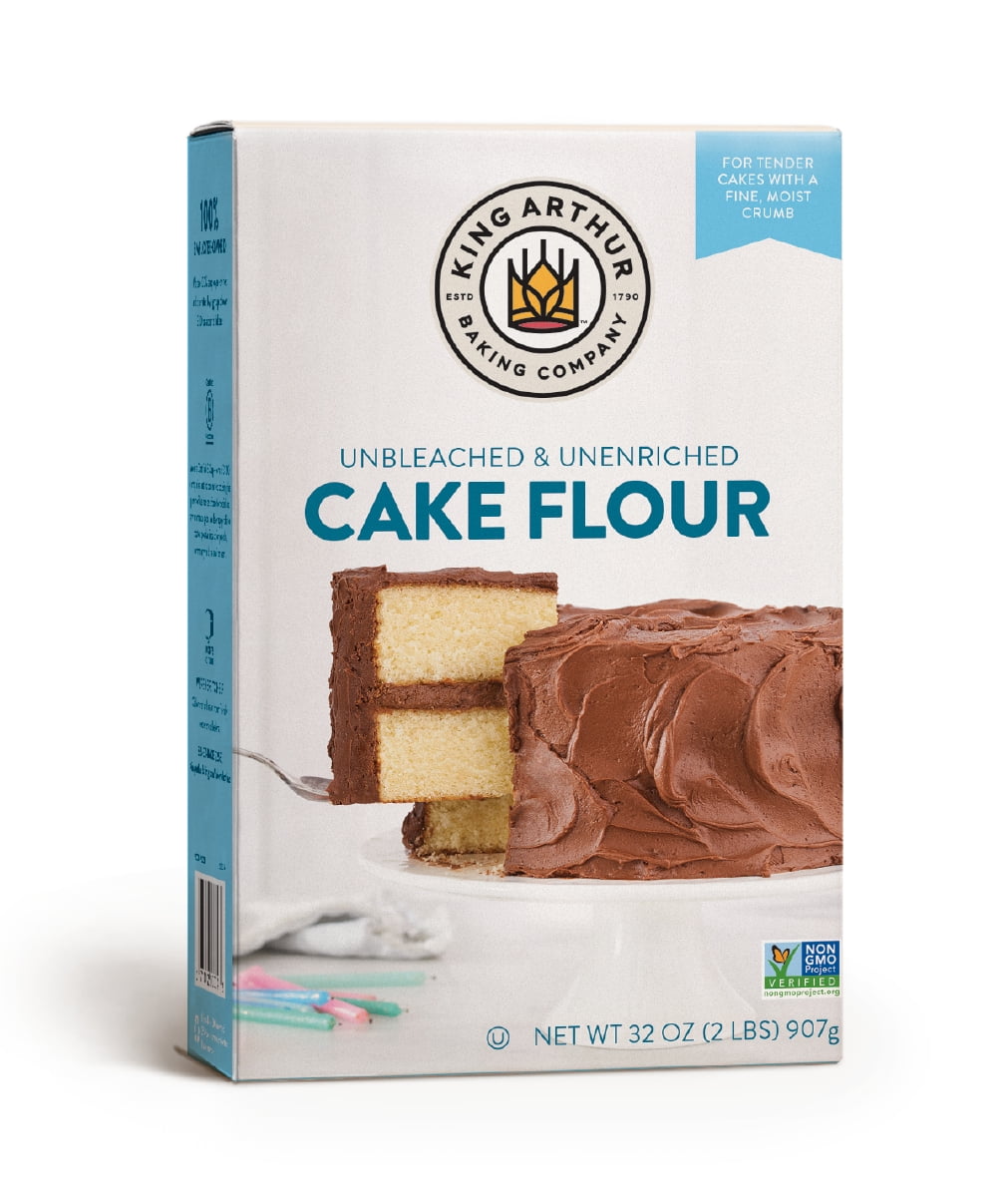 King Arthur Unbleached Cake Flour Blend 32 Oz