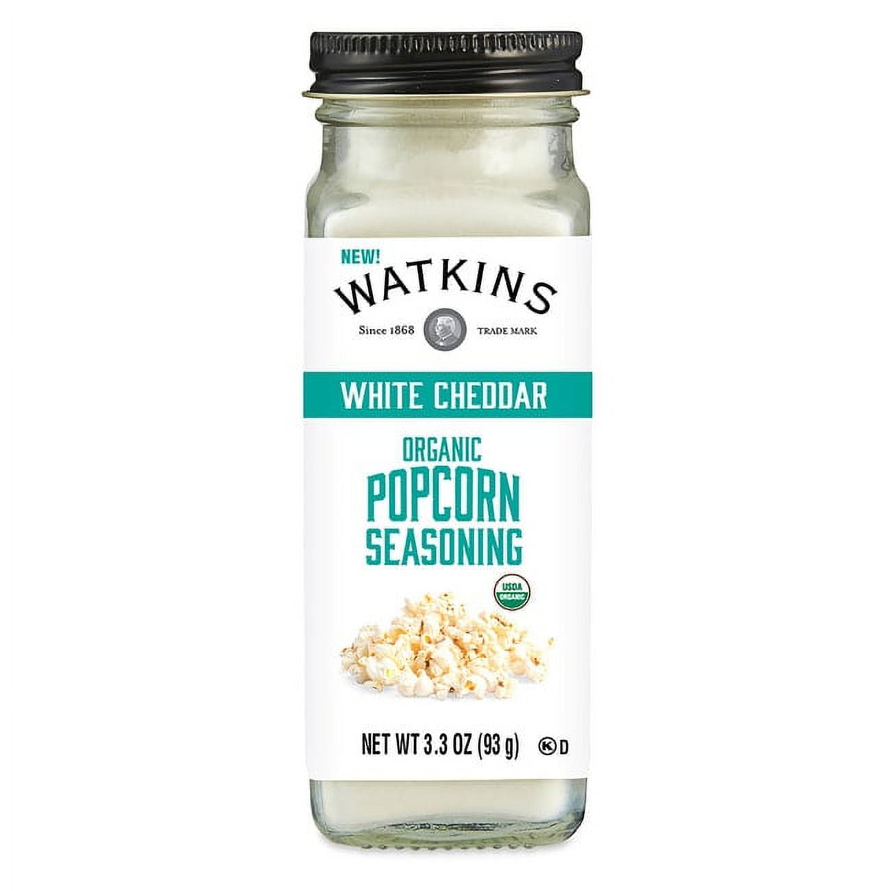 Watkins Inc. Popcorn Seasoning White Cheddar 3.3 oz