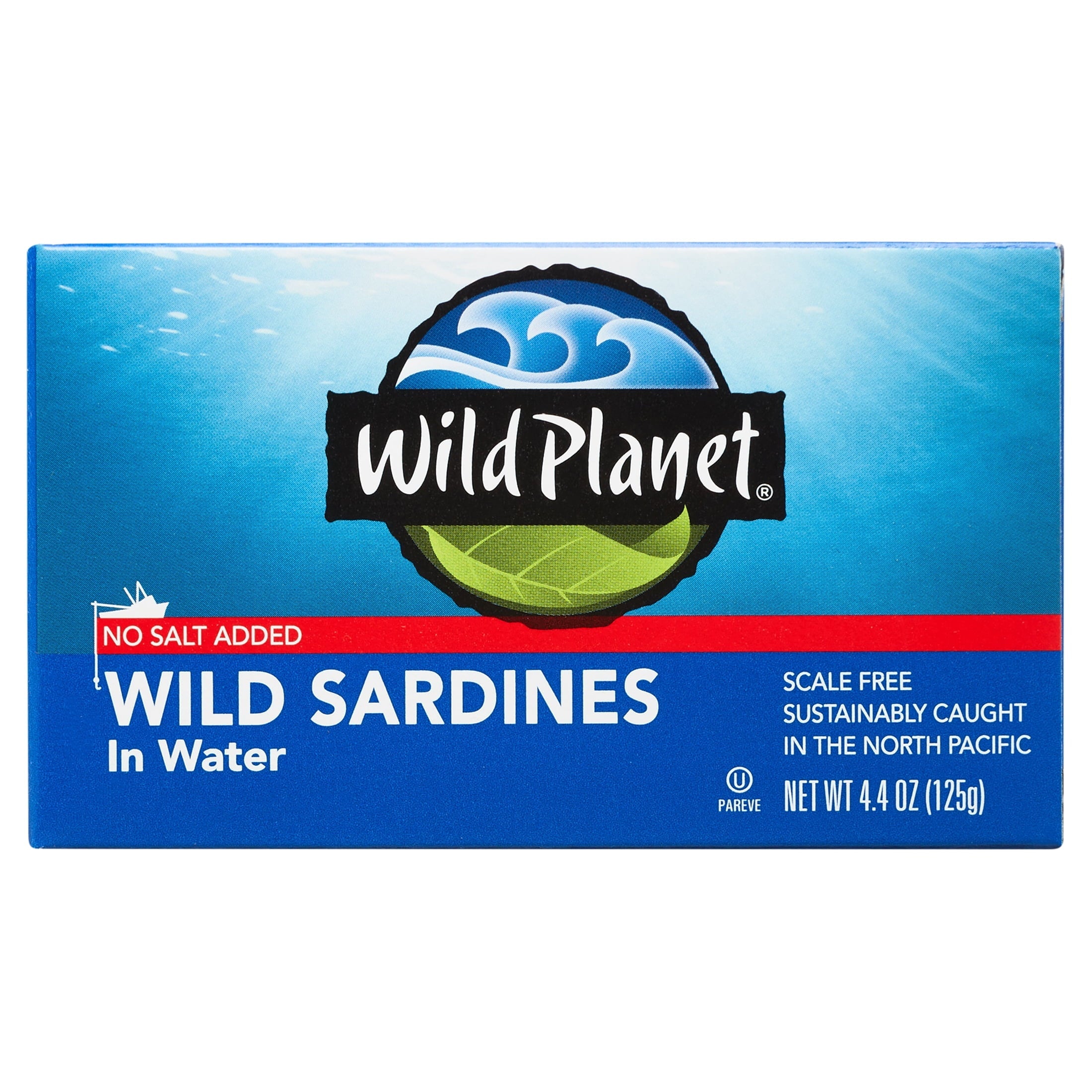 Wild Planet Wild Sardines in Water 4.4 oz