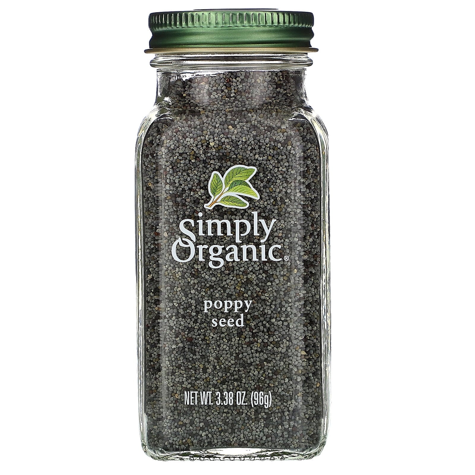 Simply Organic Seasoning Poppy Seed 3.38 oz