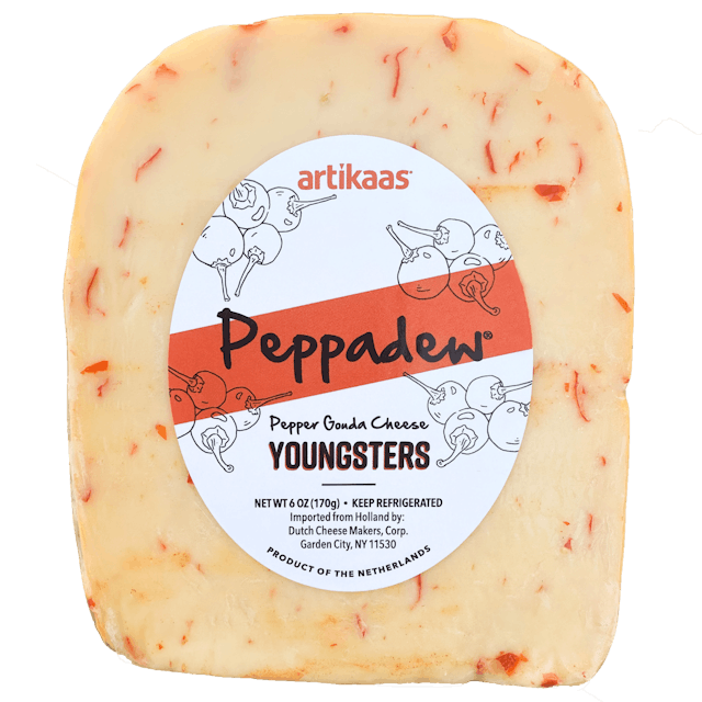 Wholesale Artikaas Peppadew Gouda Cheese 6 oz- Bulk