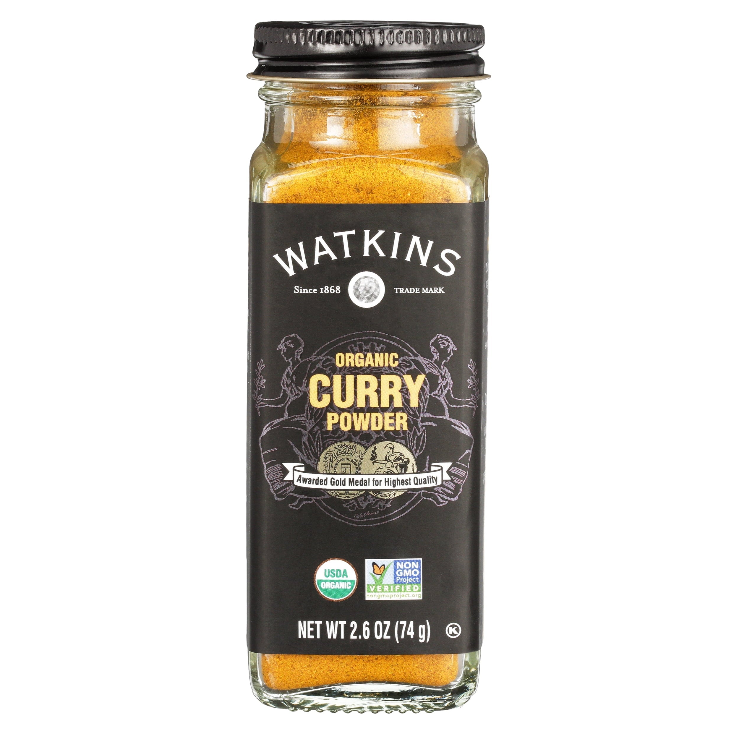 Watkins Gourmet Organic Spice Curry Powder 2.6 oz