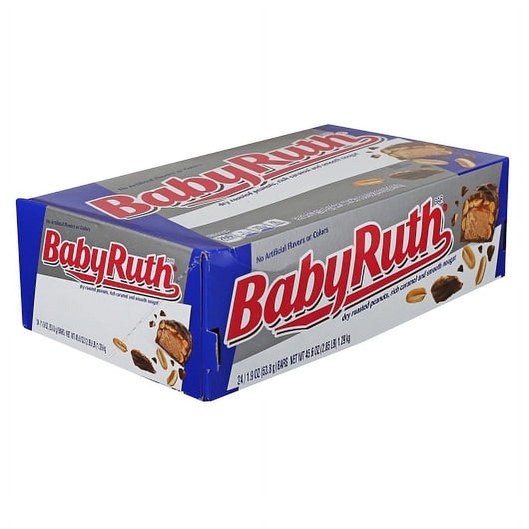 Wholesale Baby Ruth Chocolate Bar 2 Oz Bar- Bulk
