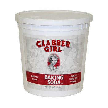 Clabber Girl Baking Soda 5lb