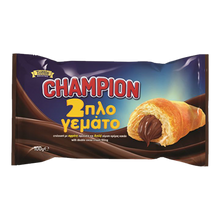 Wholesale Champion Croissant Double Cocoa Cream Filli 100 Gram- Bulk