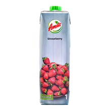 Wholesale Amita Juice Strawberry 1 Ltr.- Bulk