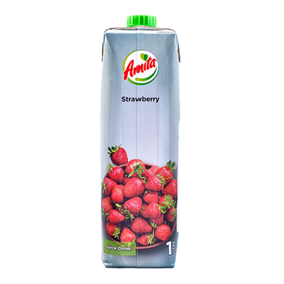 Amita Juice Strawberry 1 Ltr.