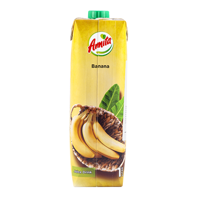 Wholesale Amita Juice Banana 1 Ltr.- Bulk
