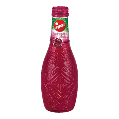 Wholesale Epsa Soft Drink Sour Cherry 232 Ml-24 Ct Case Bulk