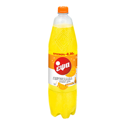 Epsa Soft Drink Orange Epsa  1.5 Ltr