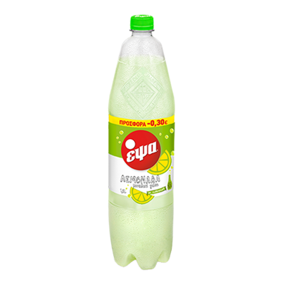 Epsa Soft Drink Lemonade Epsa  1.5 Ltr