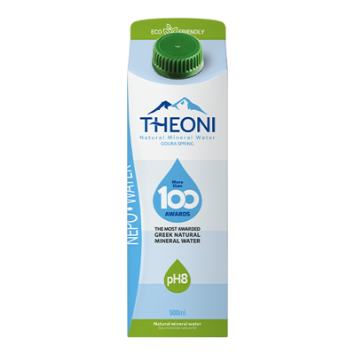 Wholesale Theoni Water Natural Mineral (Eco) .5 Ltr- Bulk