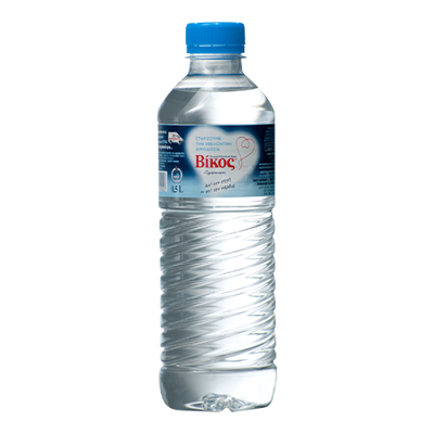 Wholesale Vikos Water Mineral .5 Ltr- Bulk