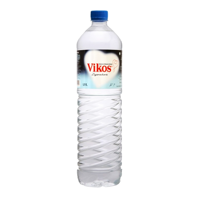 Vikos Water Mineral (Plastic) 1.5 Ltr