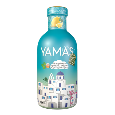 Wholesale Yamas Ice Tea Green W/Honey & Lemon Juice 360 Ml- Bulk