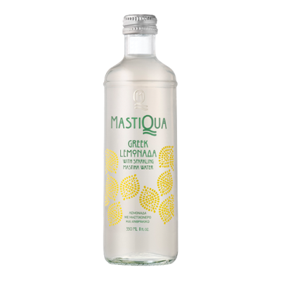 Wholesale Mastiqua Mastiqua Lemonade Sparkling Water 330 Ml- Bulk