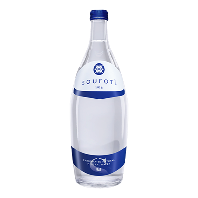 Wholesale Souroti Water Sparkling .75 Ltr- Bulk