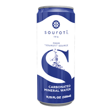Wholesale Souroti Water Sparkling {Can} 330 Ml- Bulk