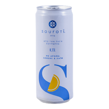 Wholesale Souroti Water Sparkling Lemon & Lime {Can} 330 Ml- Bulk