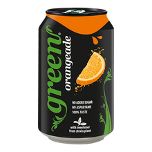 Green Cola Green Orangeade 6