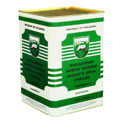 Wholesale Optima Feta Bulgarian Premium 12 Kg- Bulk