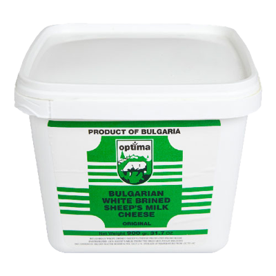 Wholesale Optima Feta Bulgaria Small Plastic 8 Kg- Bulk