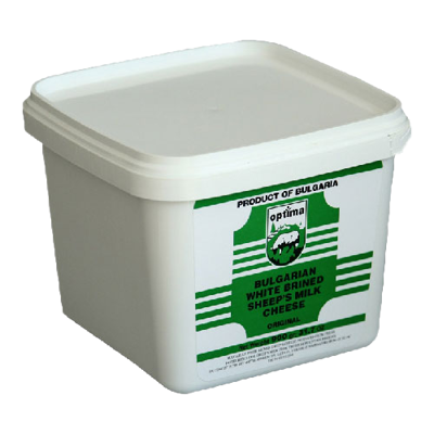 Wholesale Optima Feta Bulgarian (Pail) 900 G- Bulk