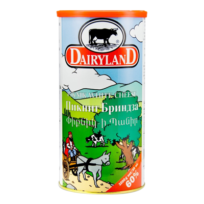 Wholesale Dairyland Feta 800 G- Bulk