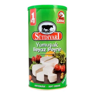 Wholesale Dairyland Yumusak Cheese (Green) 1 Kg- Bulk