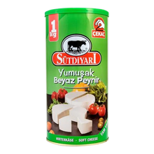 Wholesale Dairyland Yumusak Cheese (Green) 1 Kg- Bulk