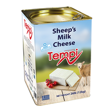 Wholesale Tempi Feta Cheese (Red) 12 Kg- Bulk