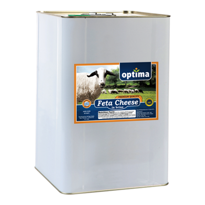 Tempi Feta Cheese P.D.O. (Green) 12 Kg